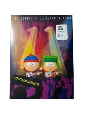 South Park: The Complete Eleventh Season (Uncensored) - NEW - NWT
